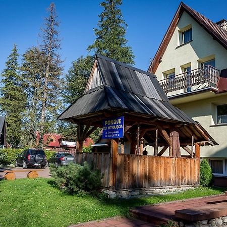 Pokoje Goscinne Baron Закопане Екстериор снимка