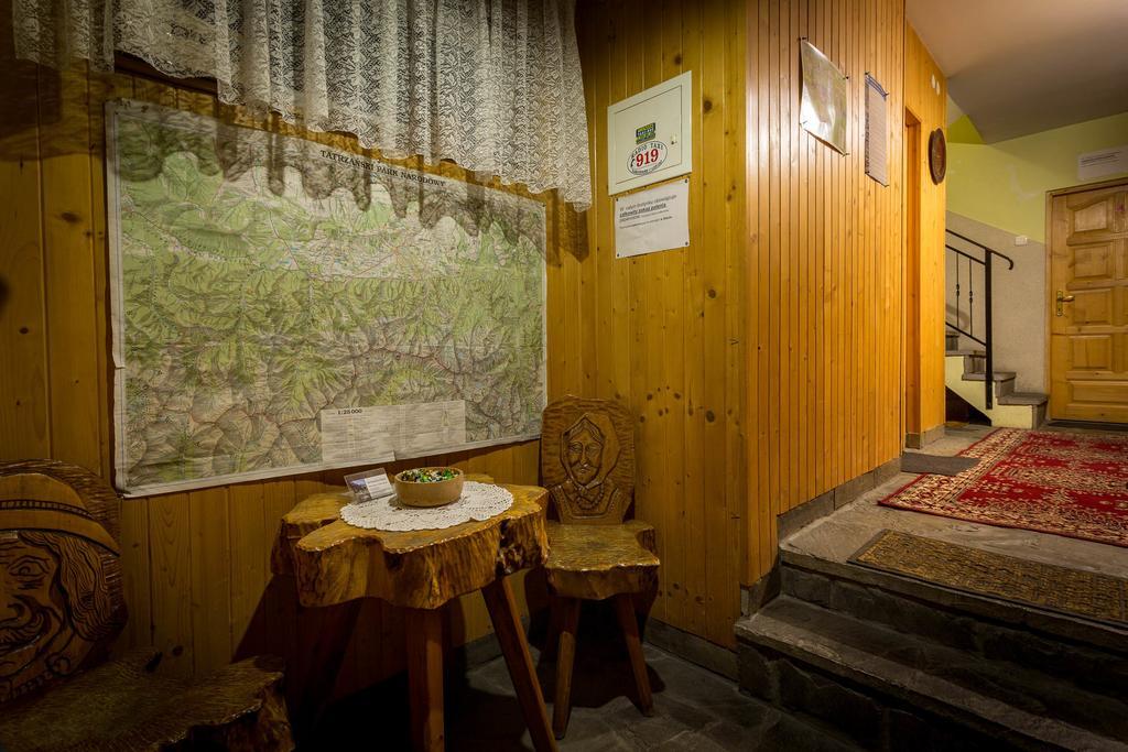 Pokoje Goscinne Baron Закопане Екстериор снимка