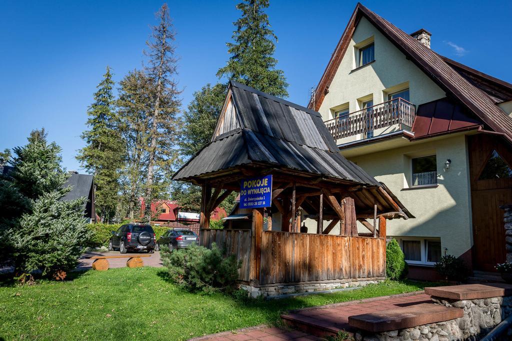 Pokoje Goscinne Baron Закопане Екстериор снимка