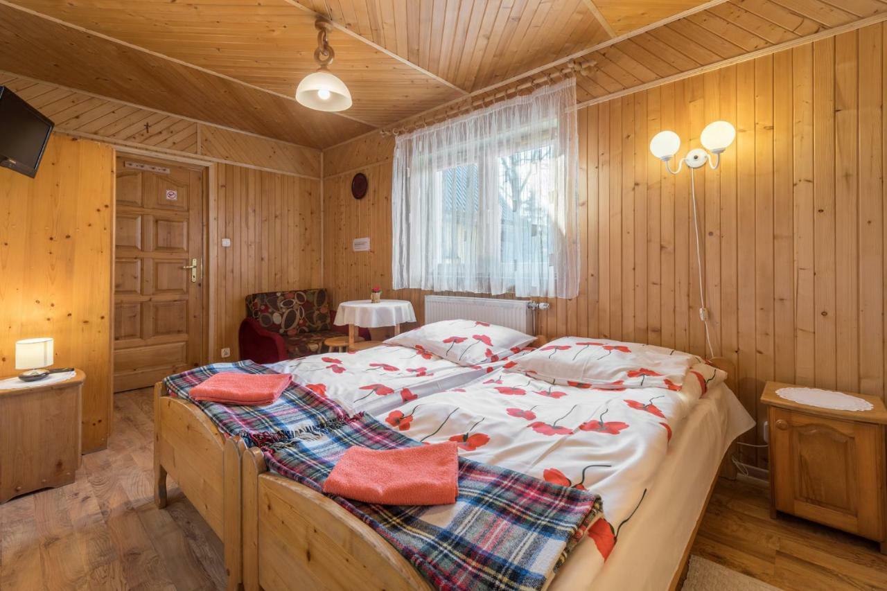 Pokoje Goscinne Baron Закопане Екстериор снимка