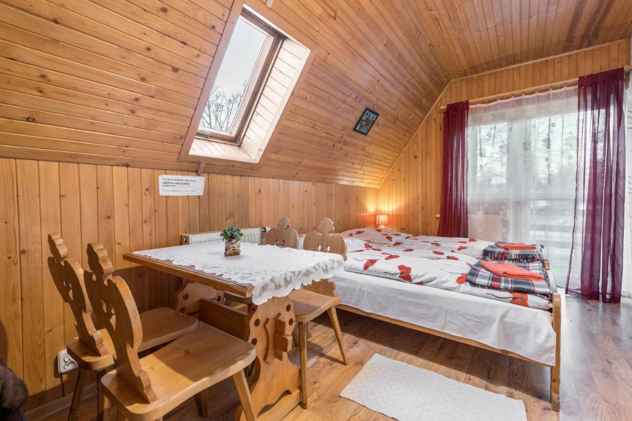 Pokoje Goscinne Baron Закопане Екстериор снимка