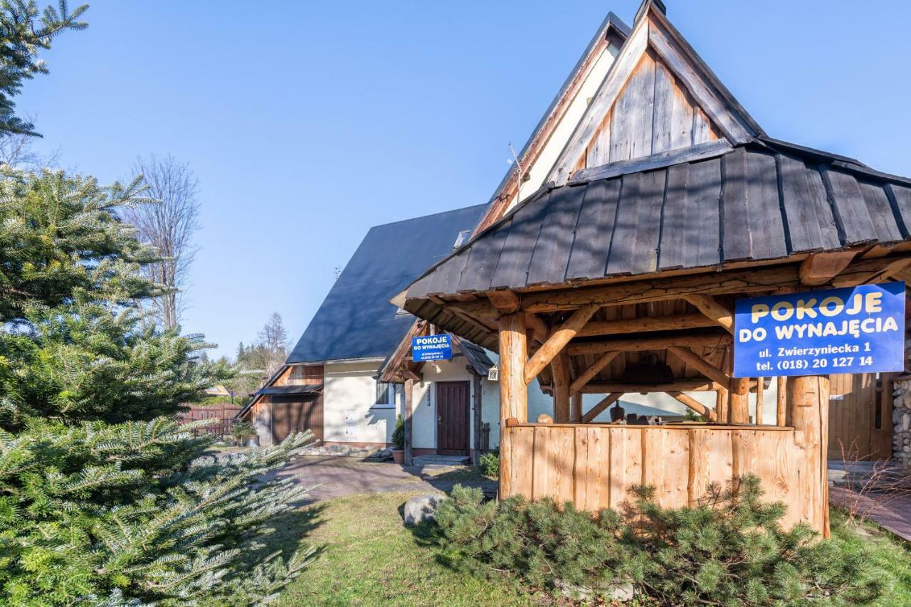 Pokoje Goscinne Baron Закопане Екстериор снимка